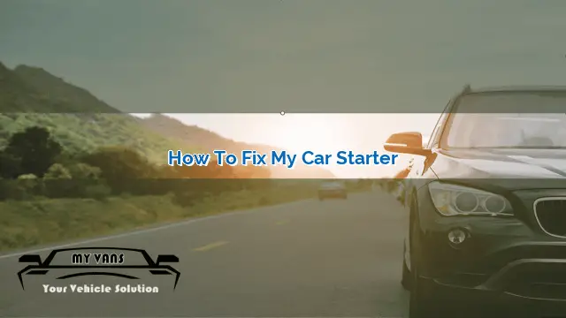 how much is it to fix your car starter