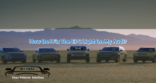 How Do I Fix the EPC Light on My Audi?