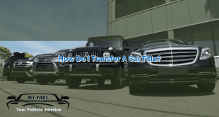 How Do I Transfer a Car Title?