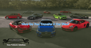 How Do You Transfer a Car Title?