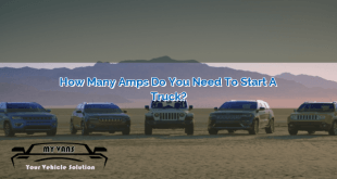 How Many Amps Do You Need to Start a Truck?