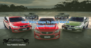 How Many Amps to Jump Start a Semi-Truck?