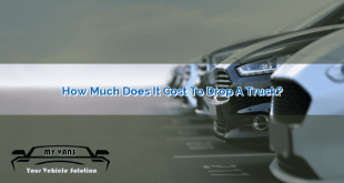 How Much Does It Cost to Drop a Truck?