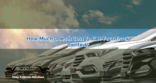 How Much Does It Cost to Get Your Truck Painted?