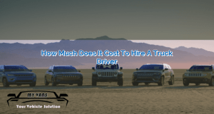 How Much Does it Cost to Hire a Truck Driver