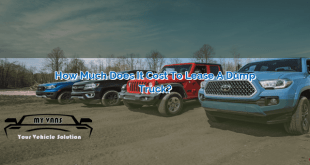 How Much Does it Cost to Lease a Dump Truck?