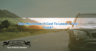 How Much Does it Cost to Lease a Tow Truck?