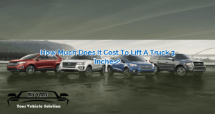 How Much Does It Cost to Lift a Truck 3 Inches?