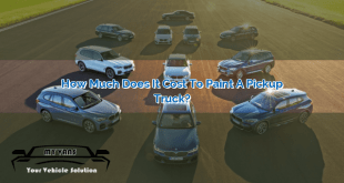 How Much Does It Cost to Paint a Pickup Truck?