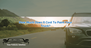 How Much Does It Cost to Paint Your Truck?