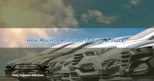 How Much Does it Cost to Raise a Truck?