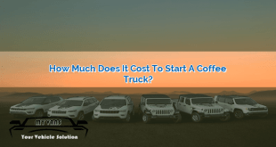 How Much Does It Cost to Start a Coffee Truck?