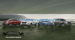 How Much Is Car Registration?