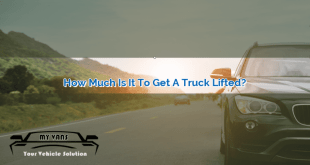 How Much is it to Get a Truck Lifted?