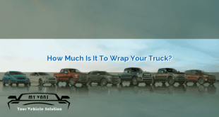 How Much is it to Wrap Your Truck?