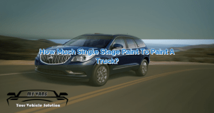 How Much Single Stage Paint to Paint a Truck?