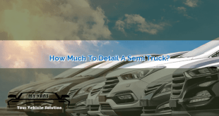 How Much to Detail a Semi Truck?