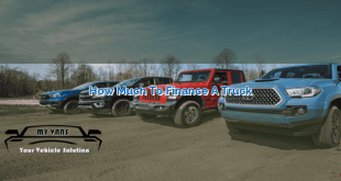 How Much to Finance a Truck