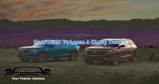 How Much to Lease a Chevy Truck?