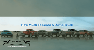 How Much to Lease a Dump Truck