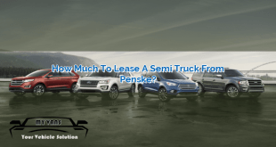 How Much to Lease a Semi Truck from Penske?