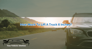 How Much to Lift a Truck 6 Inches?