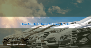 How Much to Rent a Crane Truck?