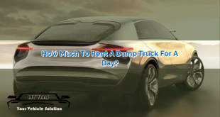 How Much to Rent a Dump Truck for a Day?