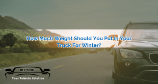 How Much Weight Should You Put in Your Truck for Winter?