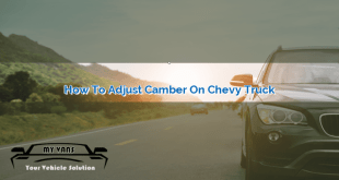 How to Adjust Camber on Chevy Truck