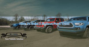 How to Build a Flatbed for a Truck