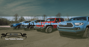 How to Build a Mini Semi Truck