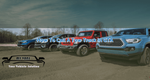 How to Call a Tow Truck in GTA