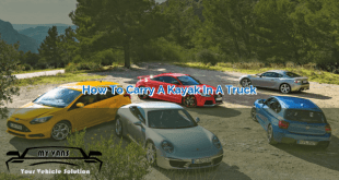 How to Carry a Kayak in a Truck