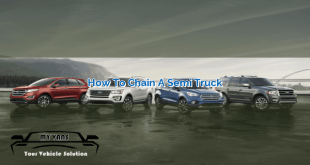 How to Chain a Semi Truck