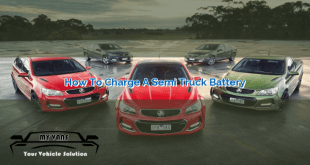 How to Charge a Semi Truck Battery