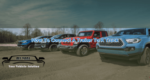 How to Connect a Trailer to a Truck