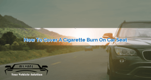 How to Cover a Cigarette Burn on Car Seat