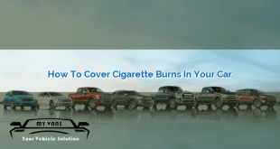 How to Cover Cigarette Burns in Your Car