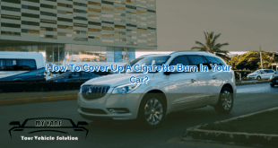 How to Cover Up a Cigarette Burn in Your Car?