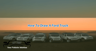 How to Draw a Ford Truck