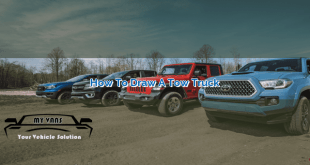 How to Draw a Tow Truck