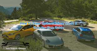 How to Draw Optimus Prime Truck: A Step-by-Step Guide