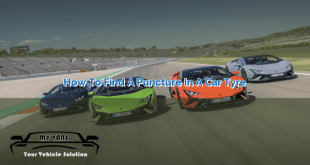 How to Find a Puncture in a Car Tyre