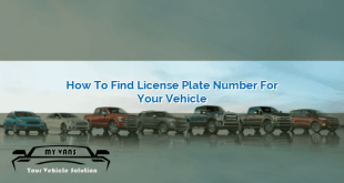 How to Find License Plate Number for Your Vehicle