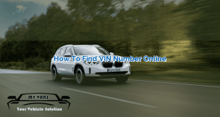 How to Find VIN Number Online