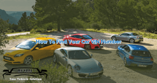 How to Find Your Car’s VIN Number