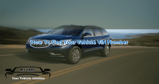 How to Find Your Vehicle VIN Number