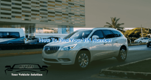 How to Find Your VIN Number