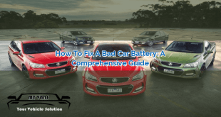 How to Fix a Bad Car Battery: A Comprehensive Guide